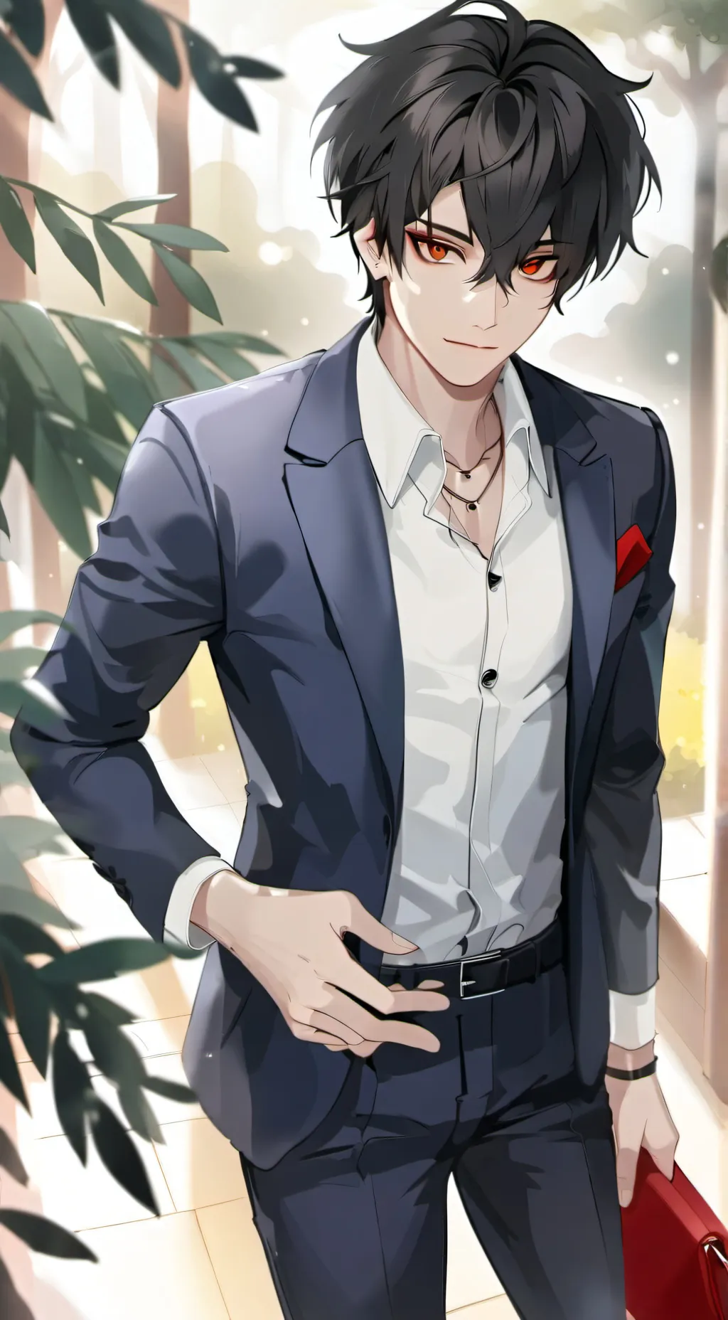 ai character: James background