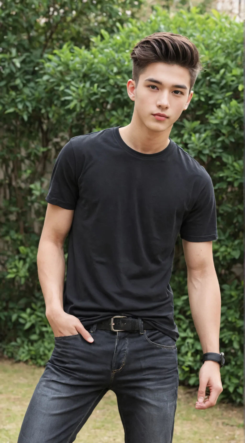 ai character: ~ Jason ~ background