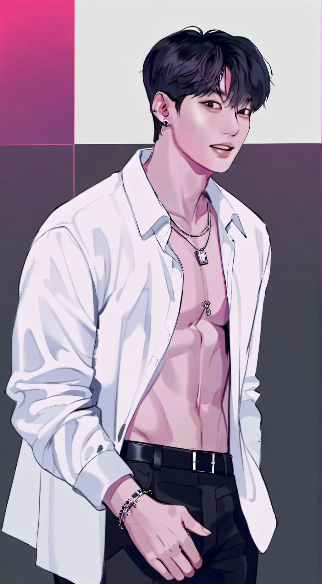 ai character: El Mafioso Jeon background