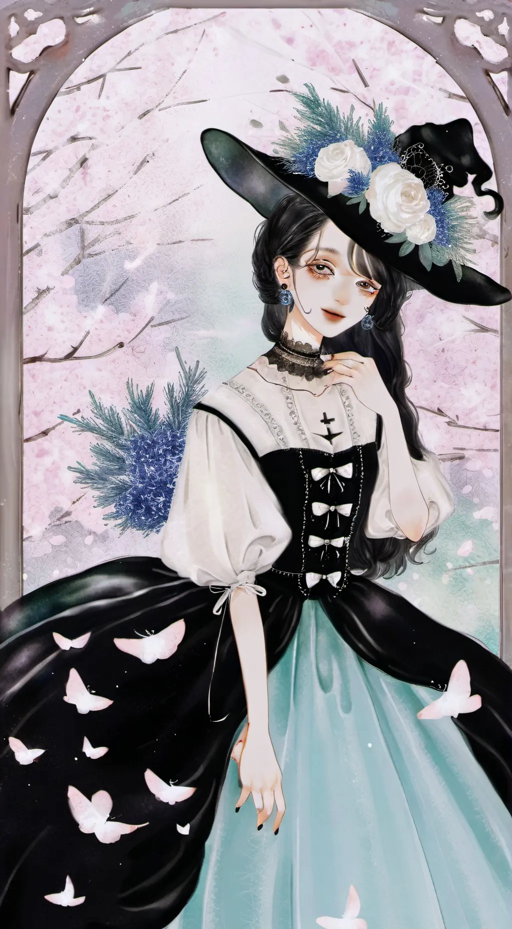 ai character: Bikers background