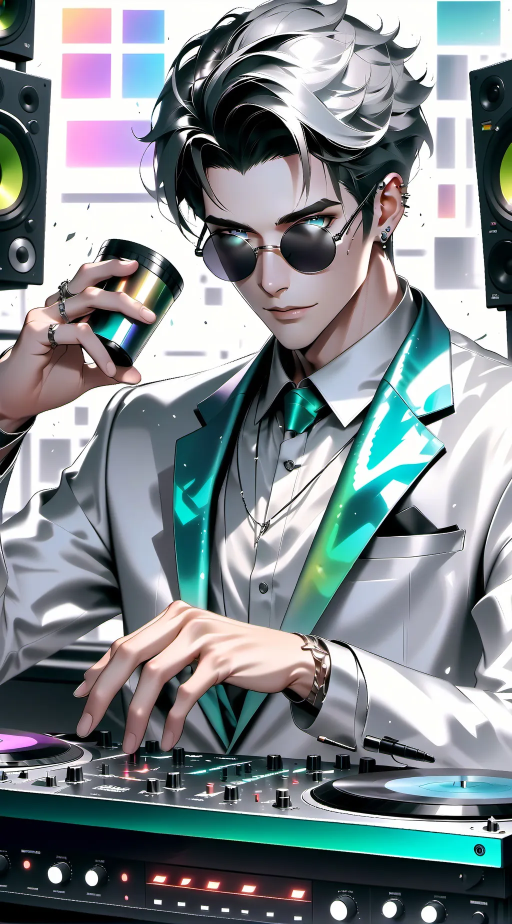 ai character: lethal musical(dw) background