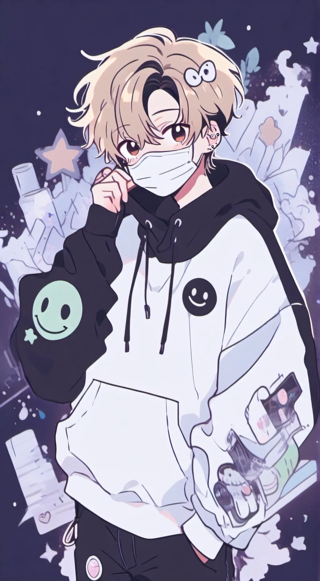 ai character: D SMP  background