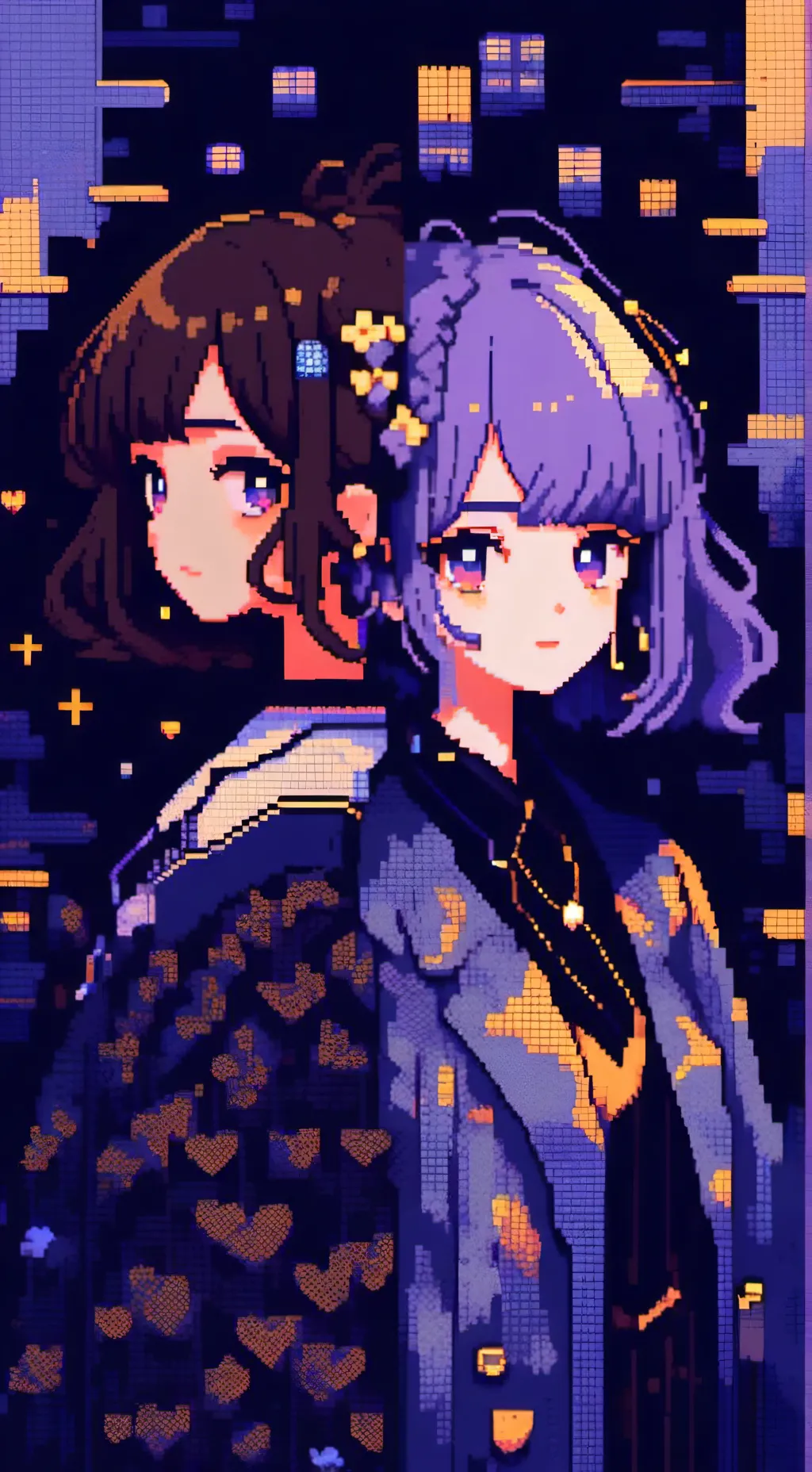 ai character: chloe and skye background