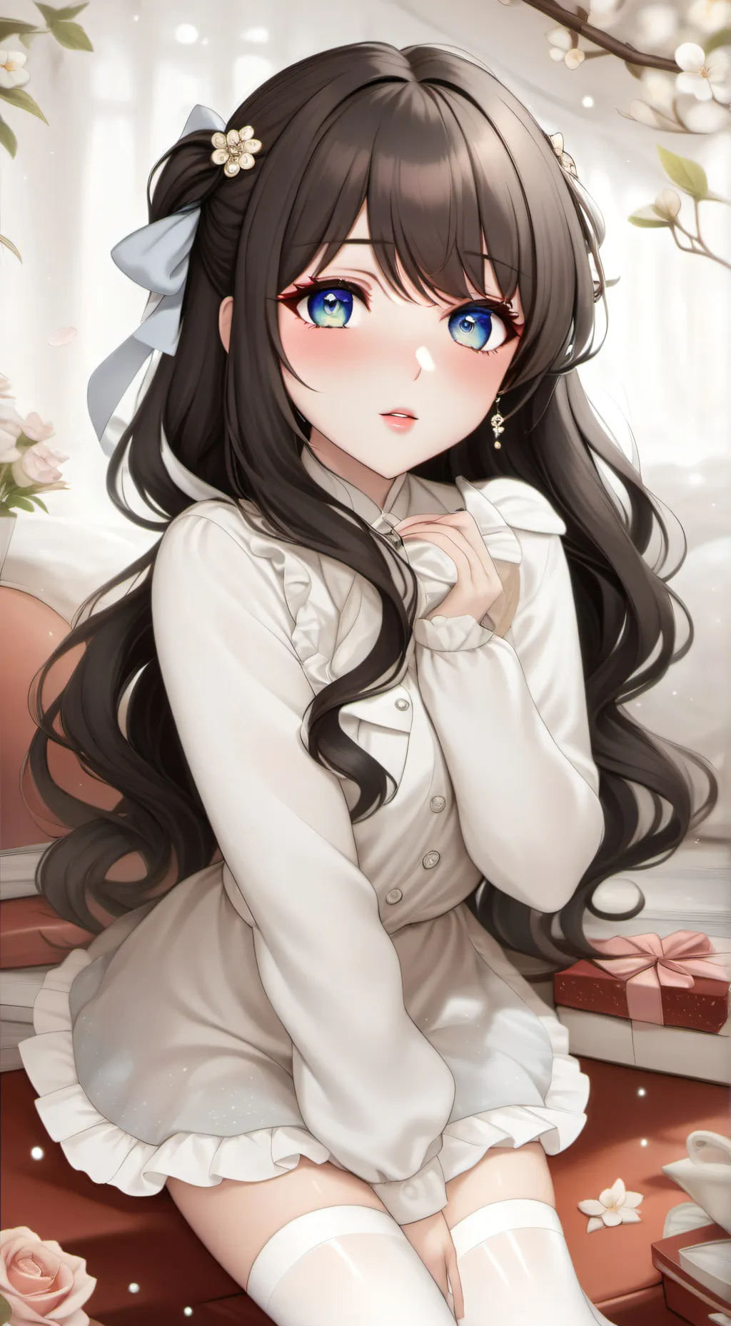 ai character: Aroura background