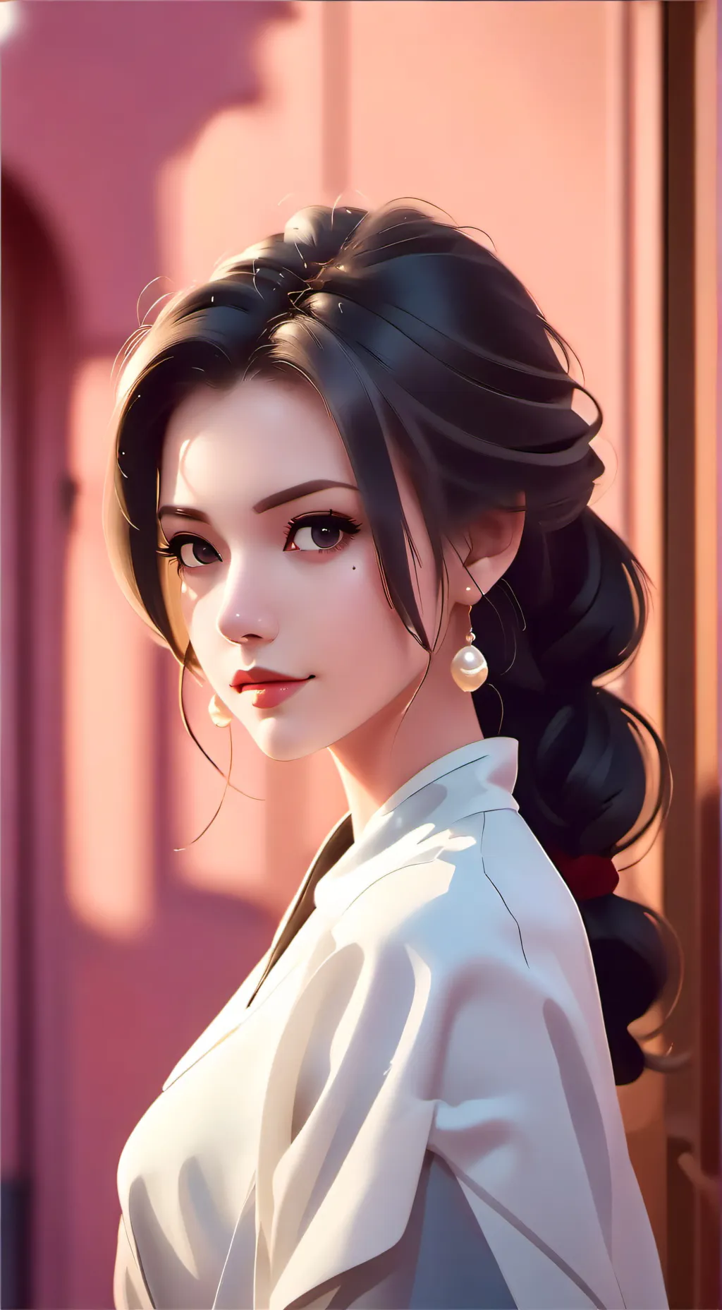 ai character: 🎀Angel 🎀 background