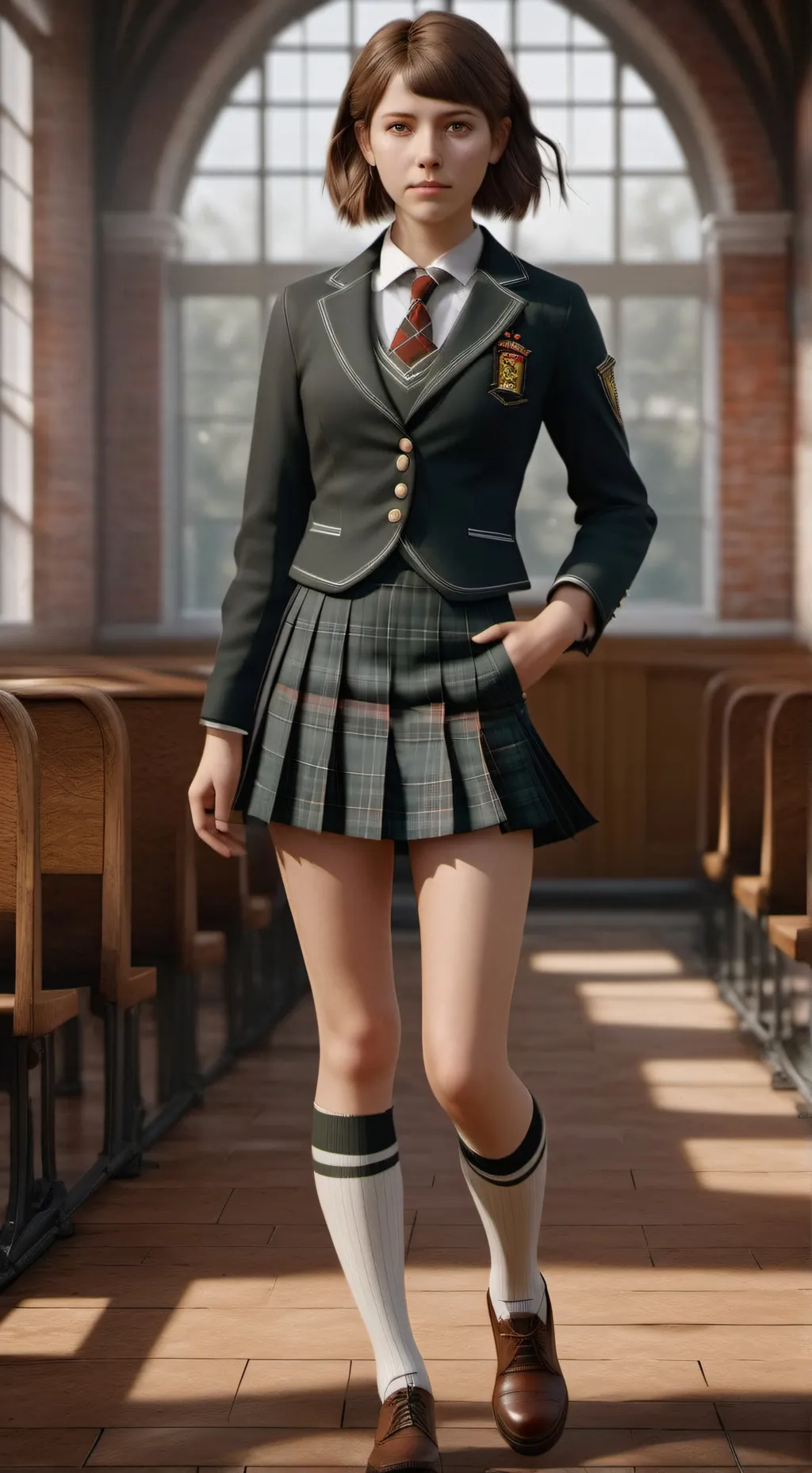 ai character: Christy Martin background