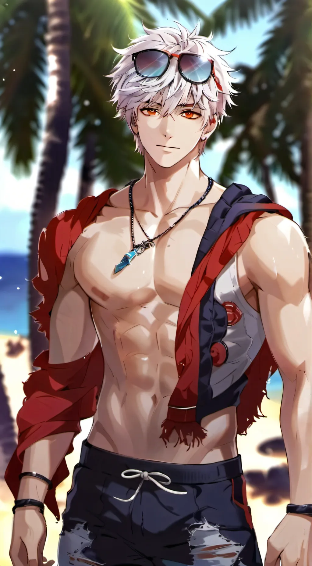 ai character: Xavier background