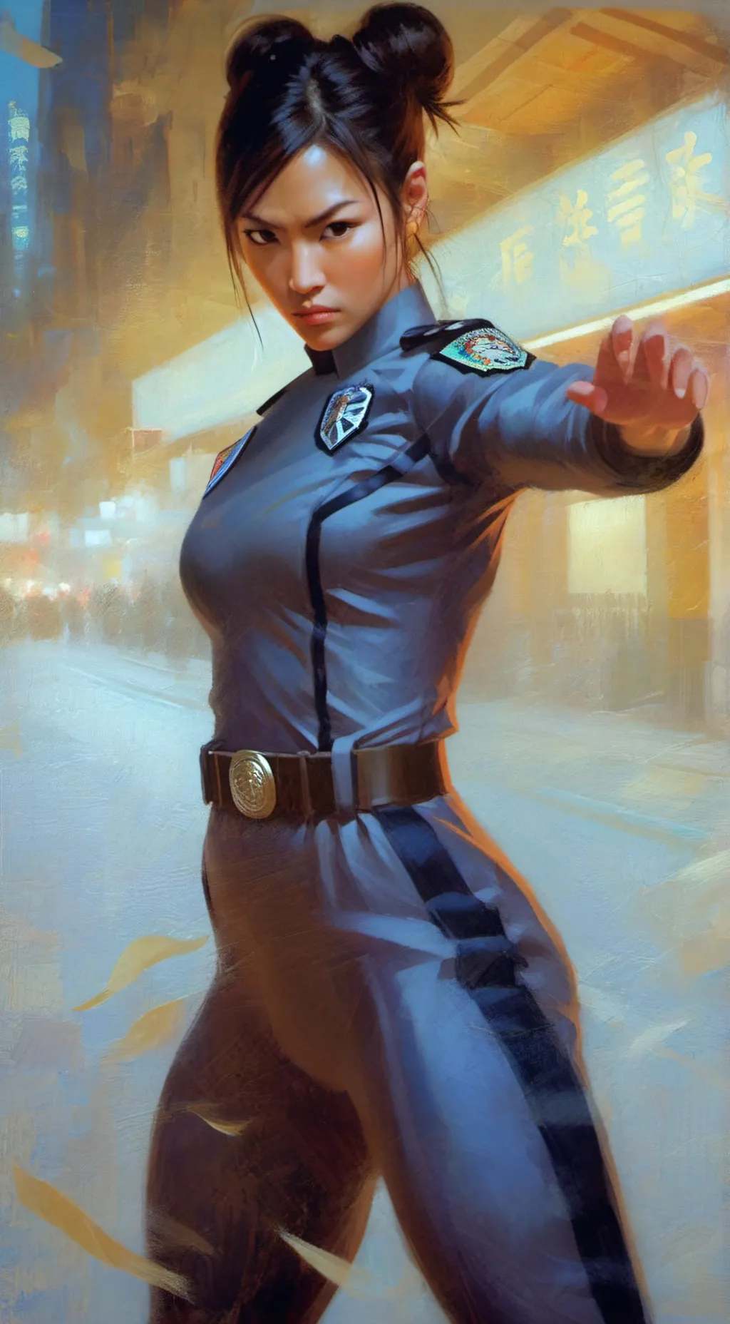 ai character: Mei-Ling background