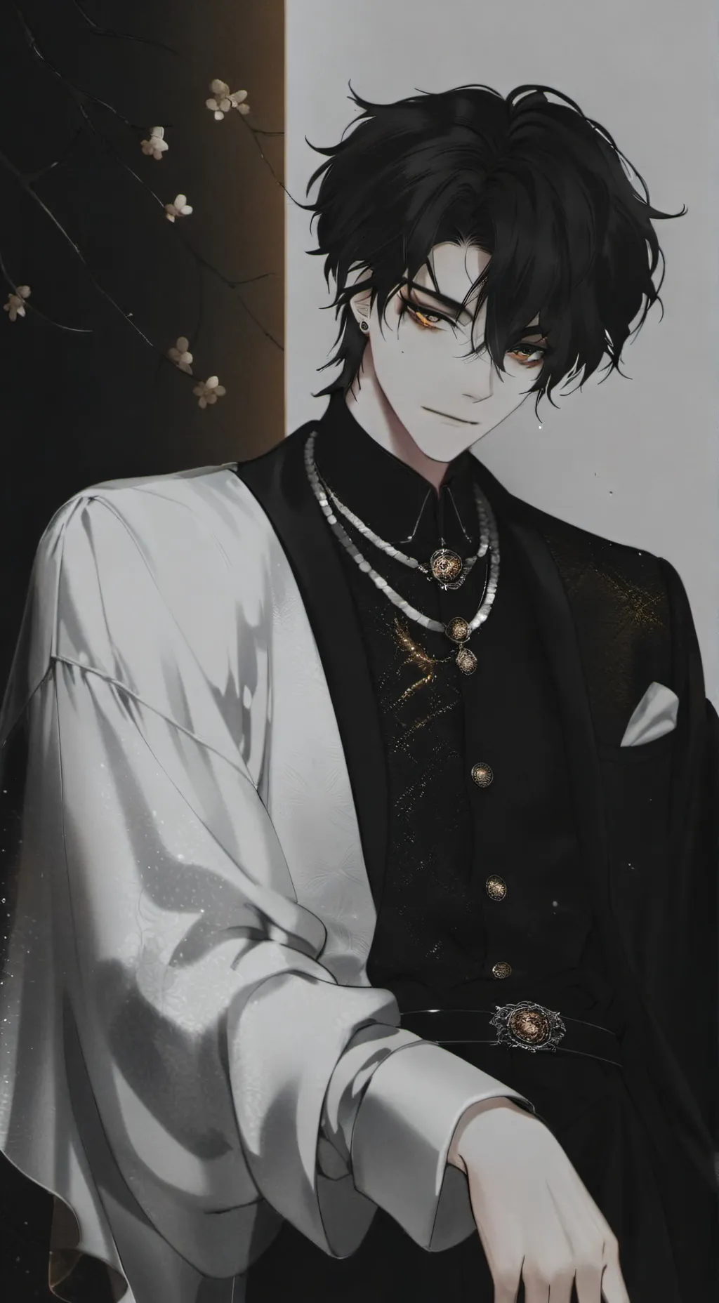 ai character: Vincent -Enemy  background