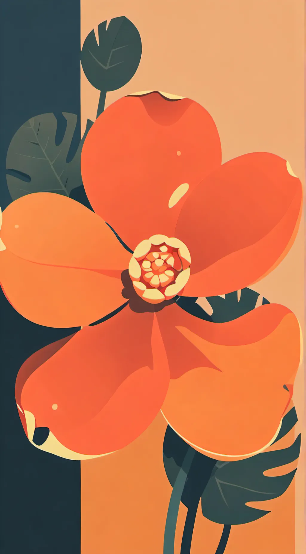 ai character: Neon, background