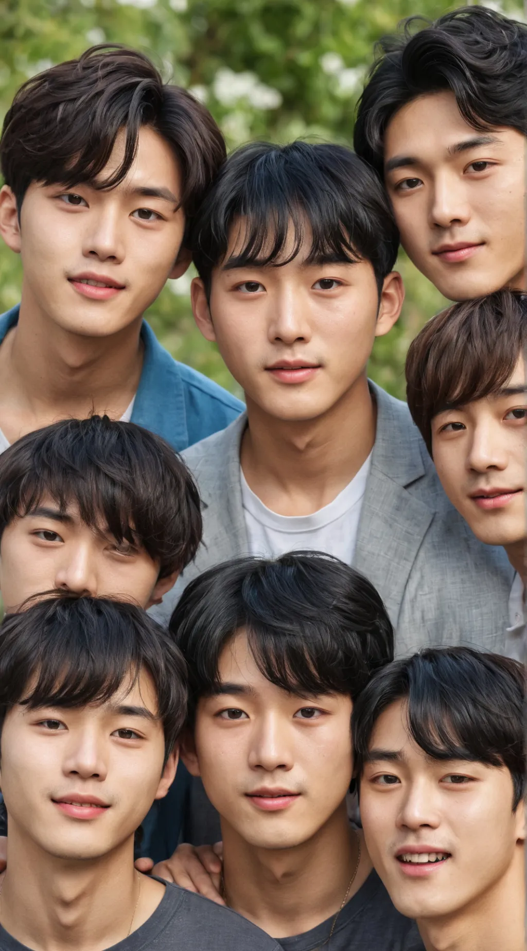 ai character: Stray Kids background