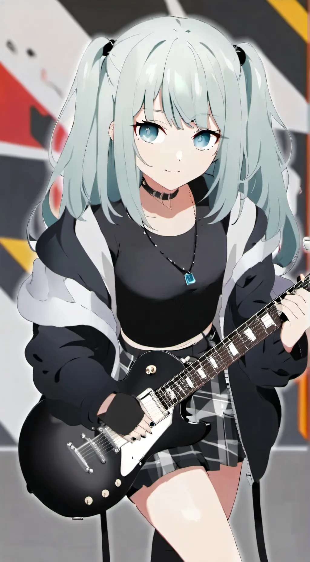 ai character: Roxane  background