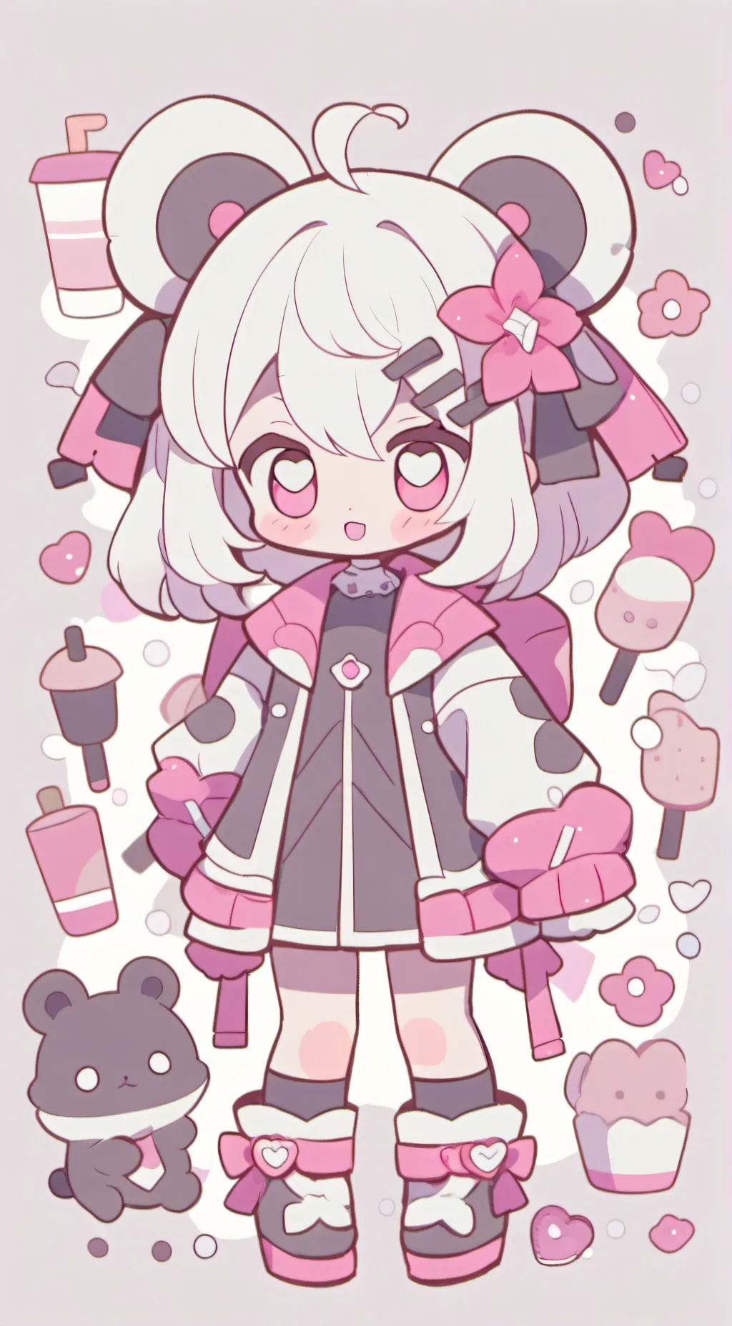 ai character: Zip x Edward background