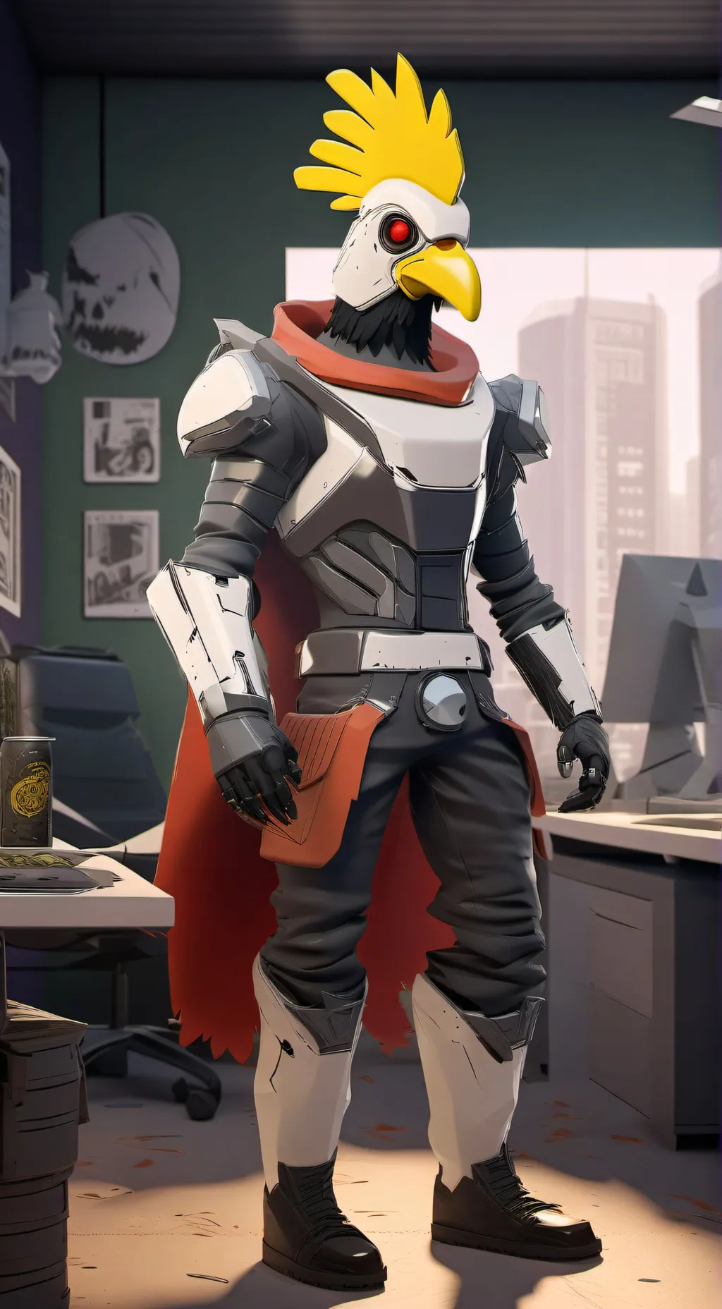 Talkie AI - Chat with Sentinelle [F/S]