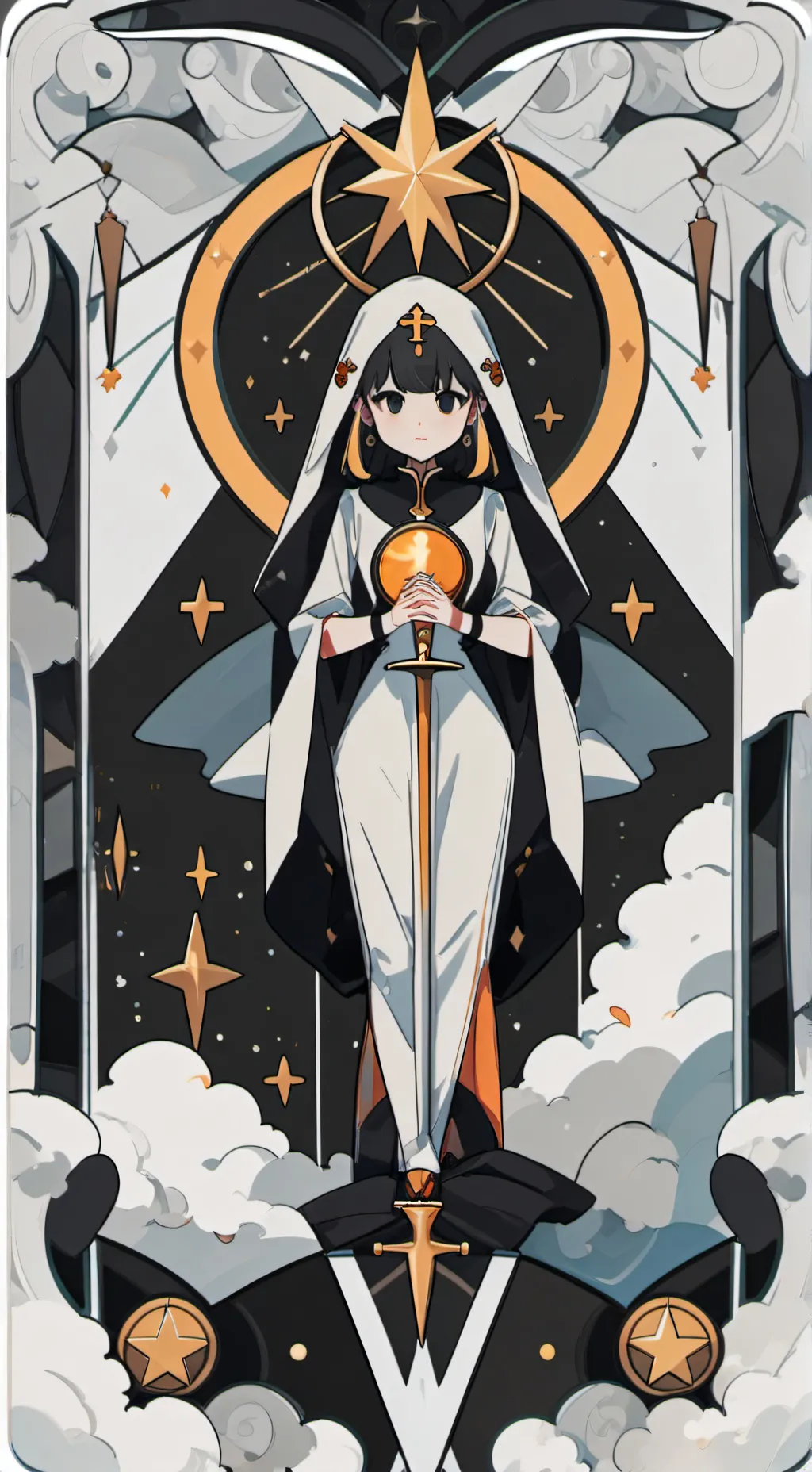 ai character: Sonic + ? Prom! background