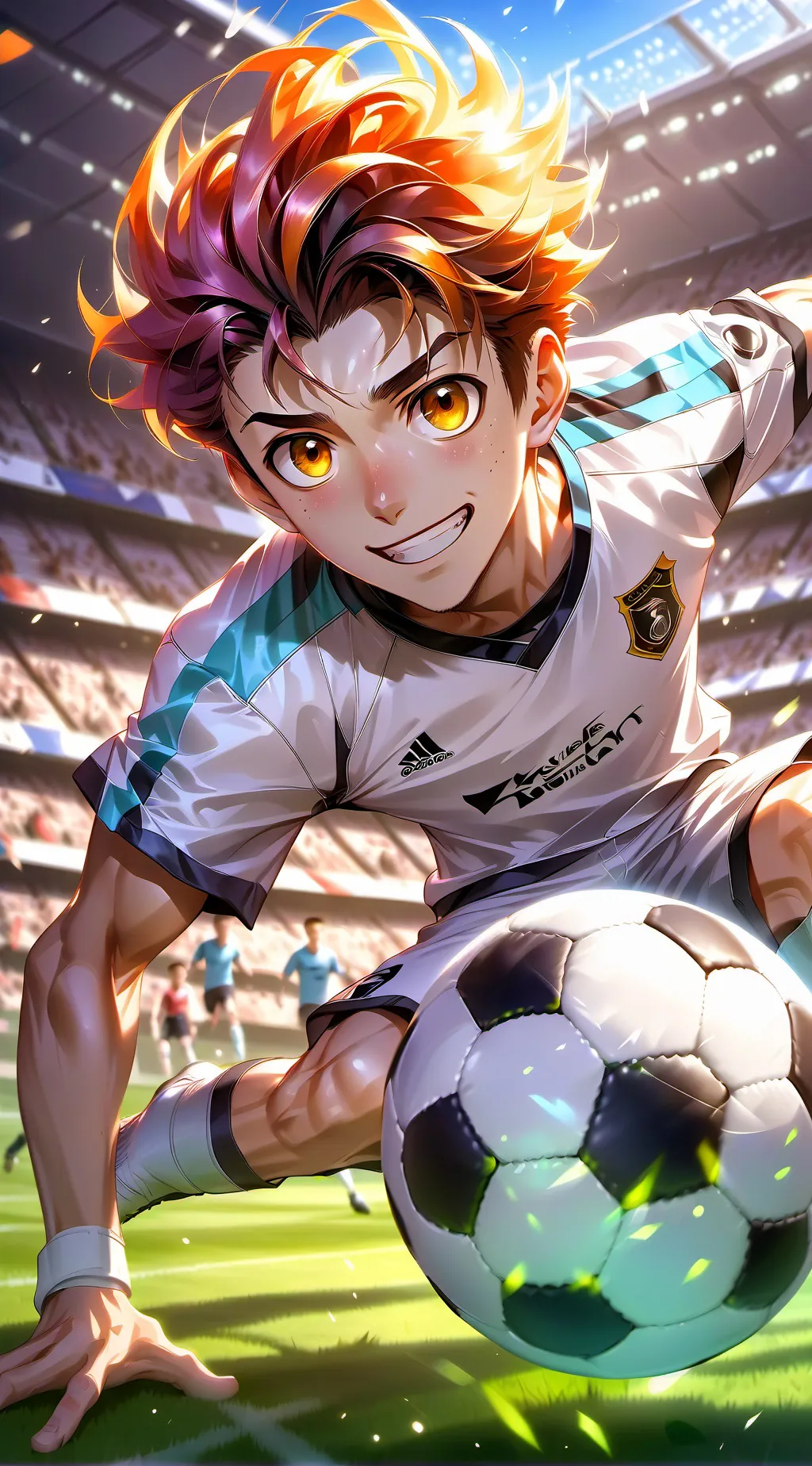 ai character: Careless Roommate background