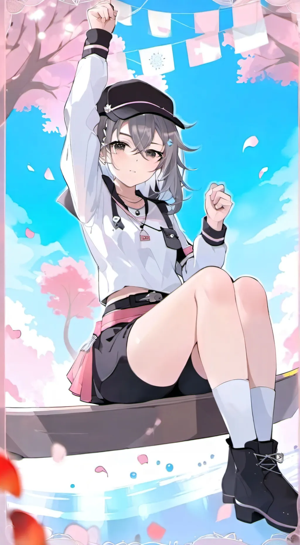 ai character: Jenny  background