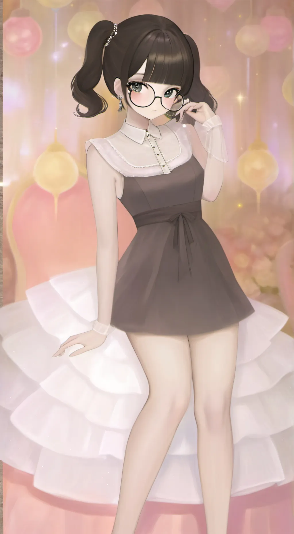 ai character: Rachel background