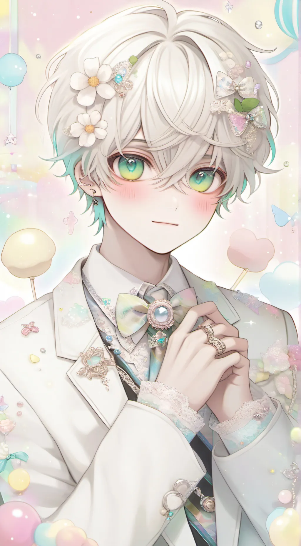 ai character: Alex background