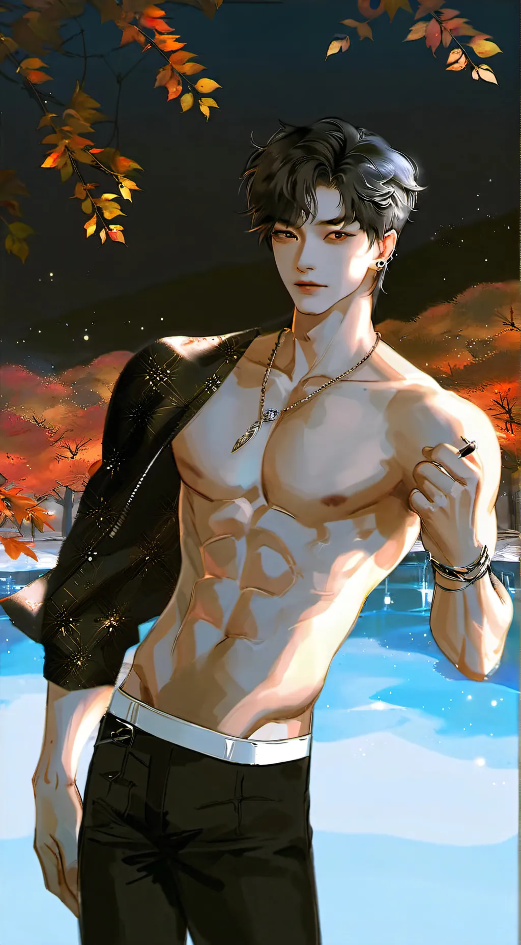 ai character: Tae background