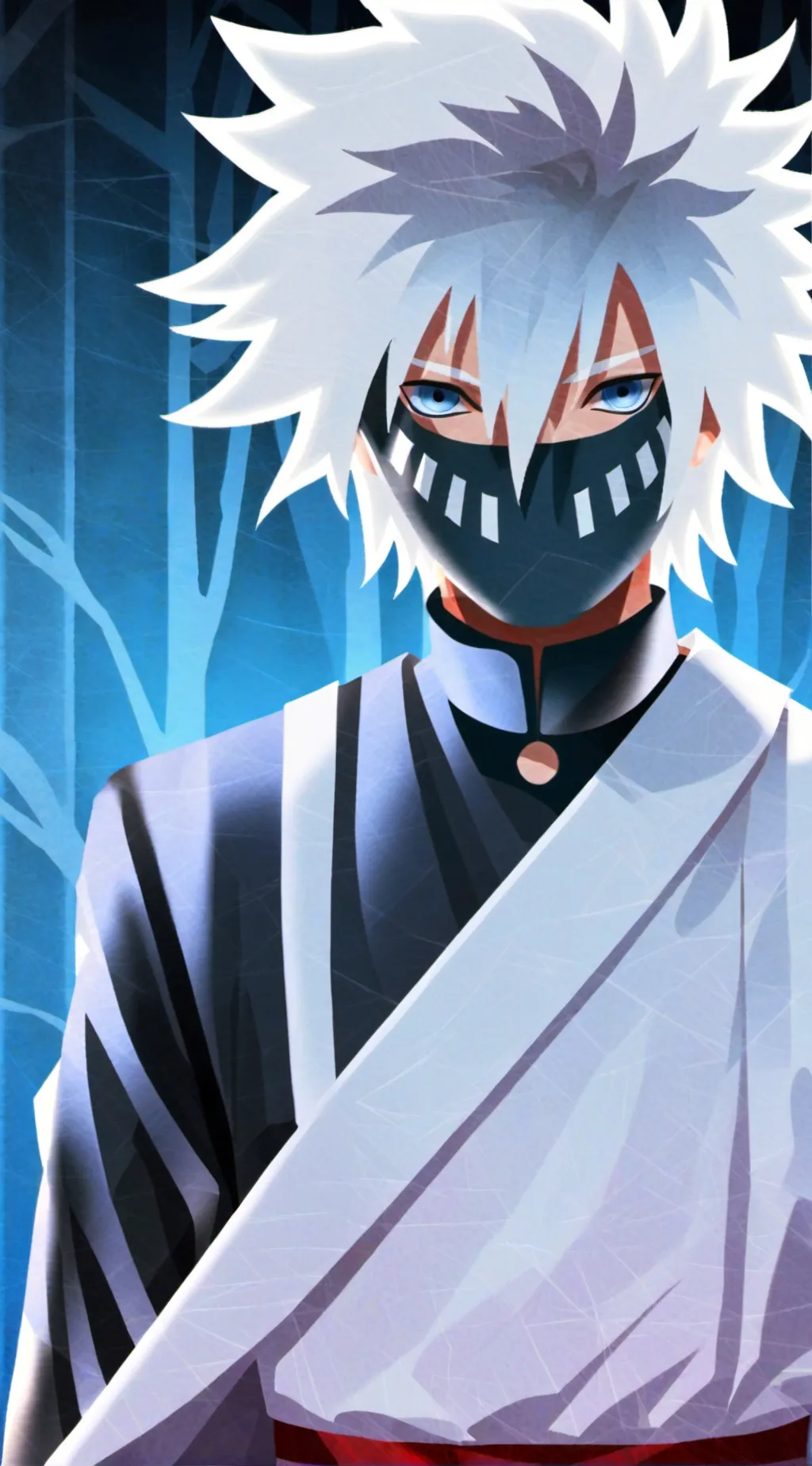 ai character: Team Minato background