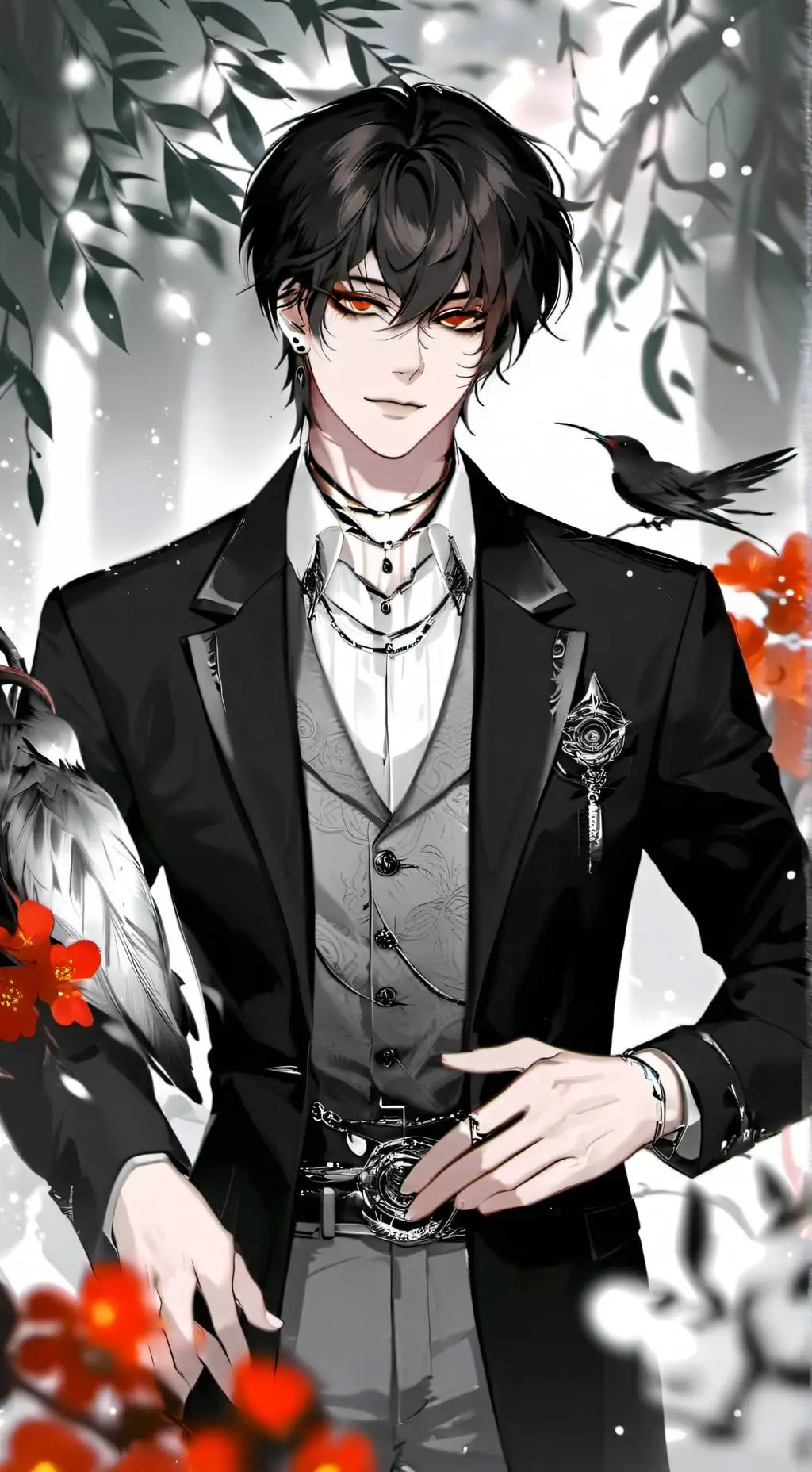 ai character: jake background