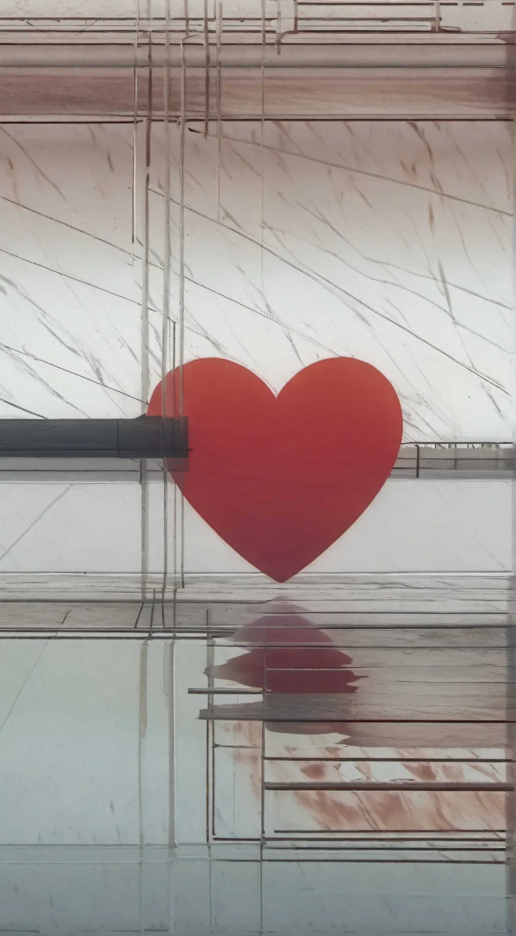 ai character: bacon girl  background