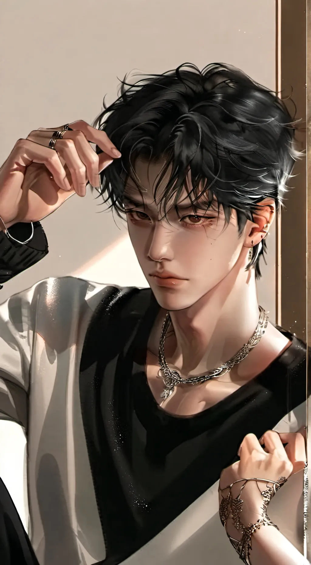 ai character: Yoon Kiseok 🇰🇷 background