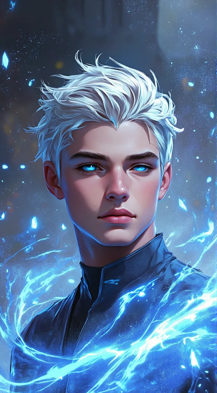 ai character: Cyre background