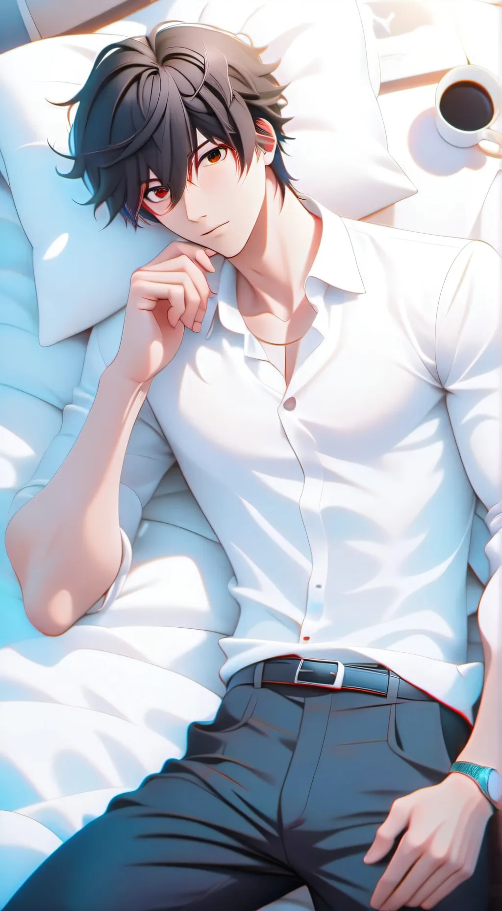 ai character: Tiago background