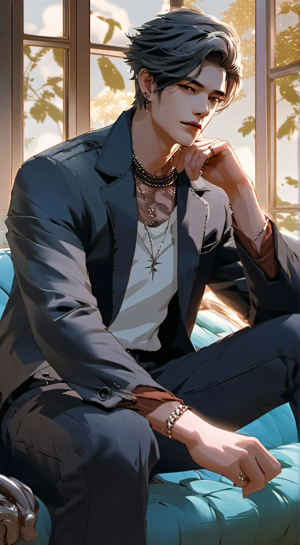 ai character: Victor Saez background