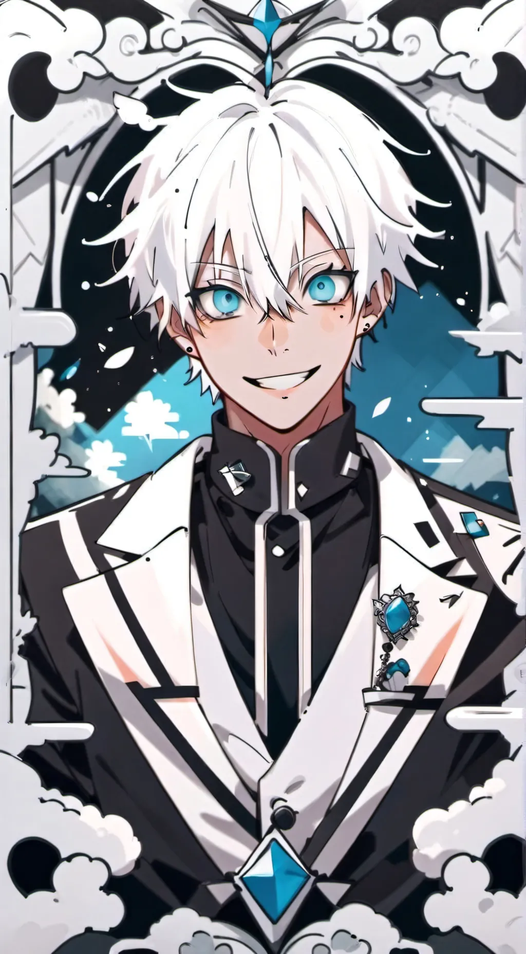 ai character: Gilden background