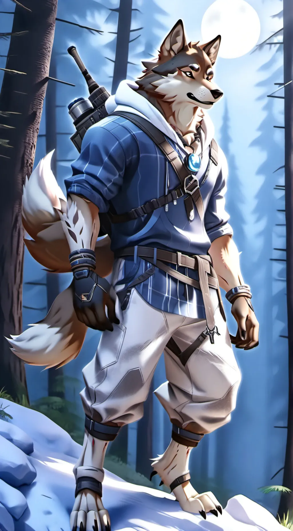 ai character: Swift background