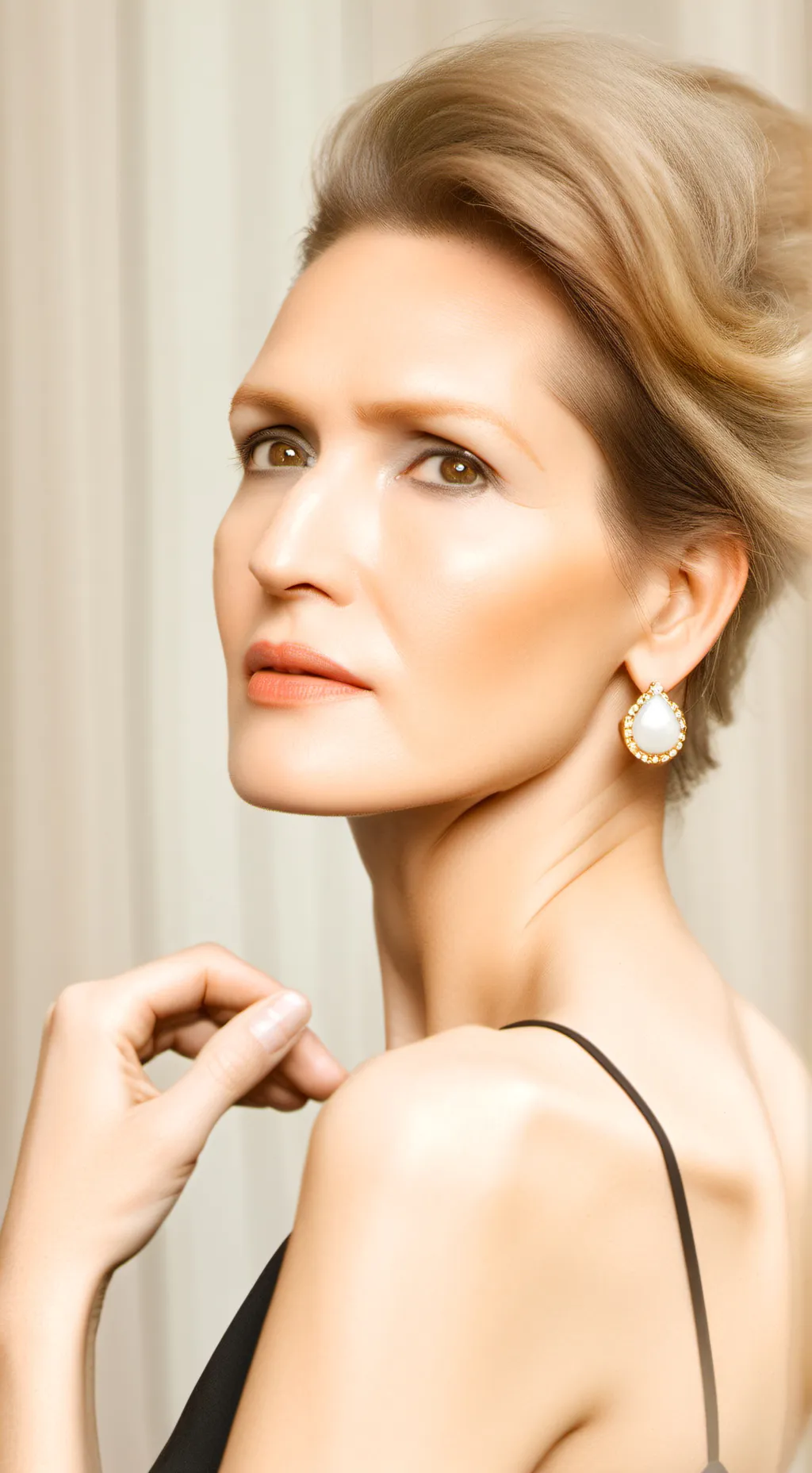 ai character: Marie background