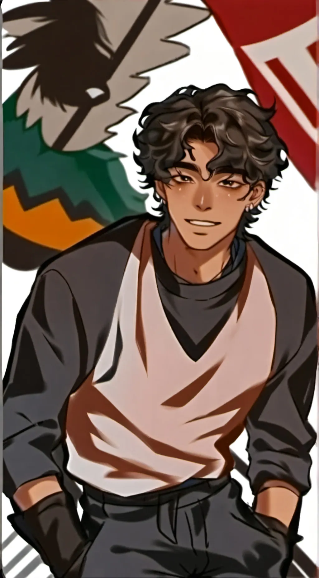 ai character: varin background