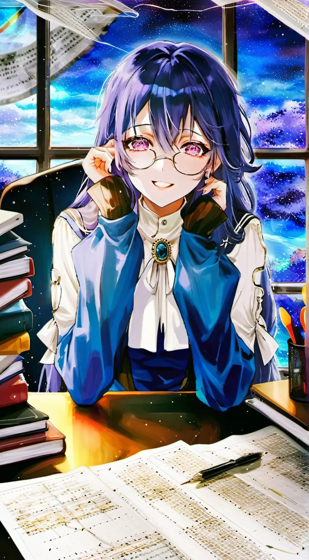 ai character: Akira background