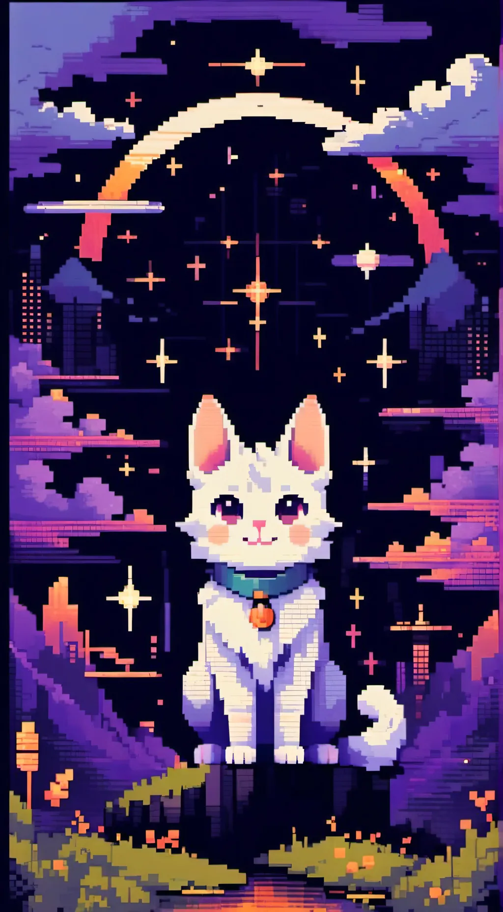 ai character: Wenda (nice)  background