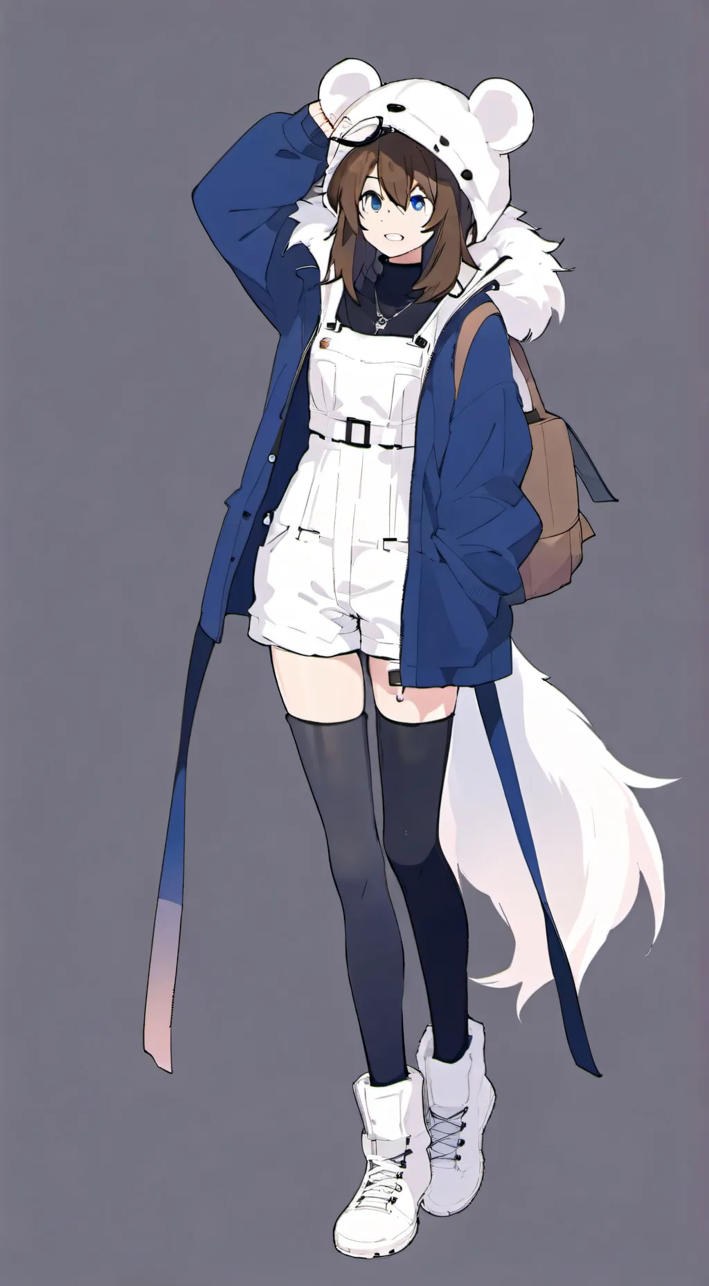 ai character: mha)u ... idk sry background