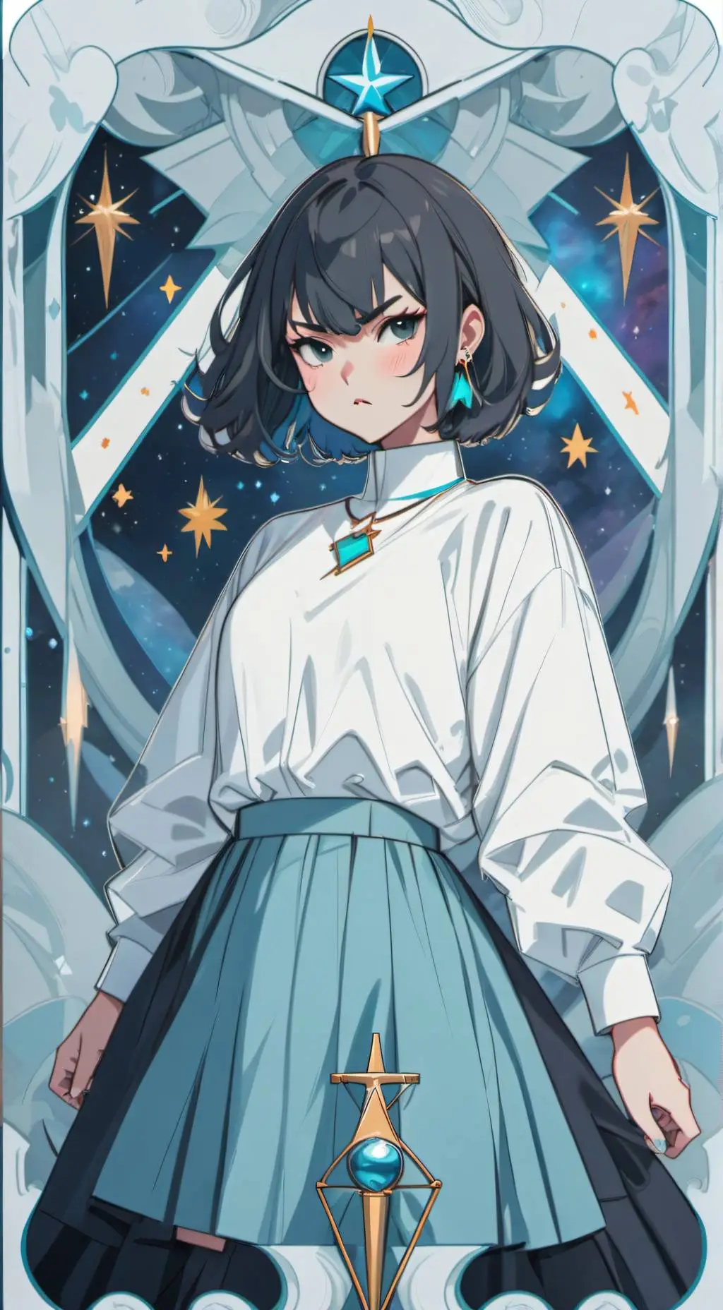 ai character: Callisto(7 of 10) background