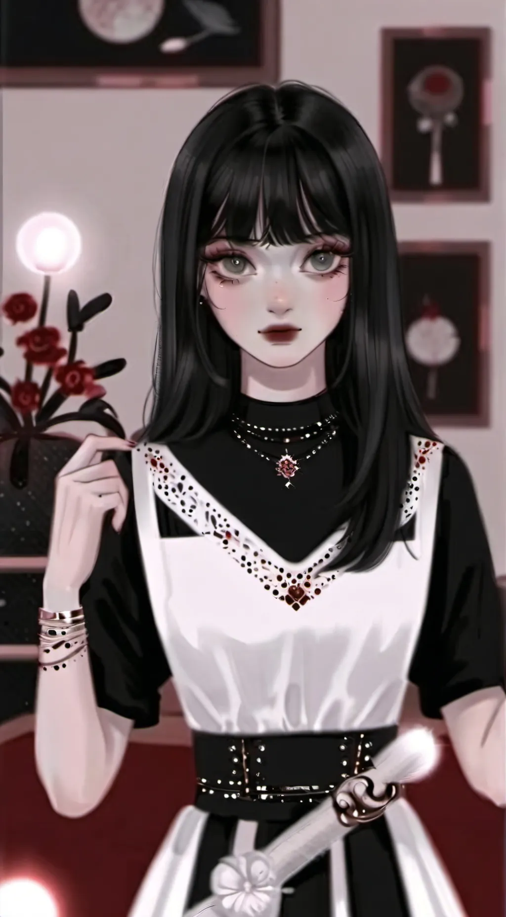 ai character: team 7: Samiro  background