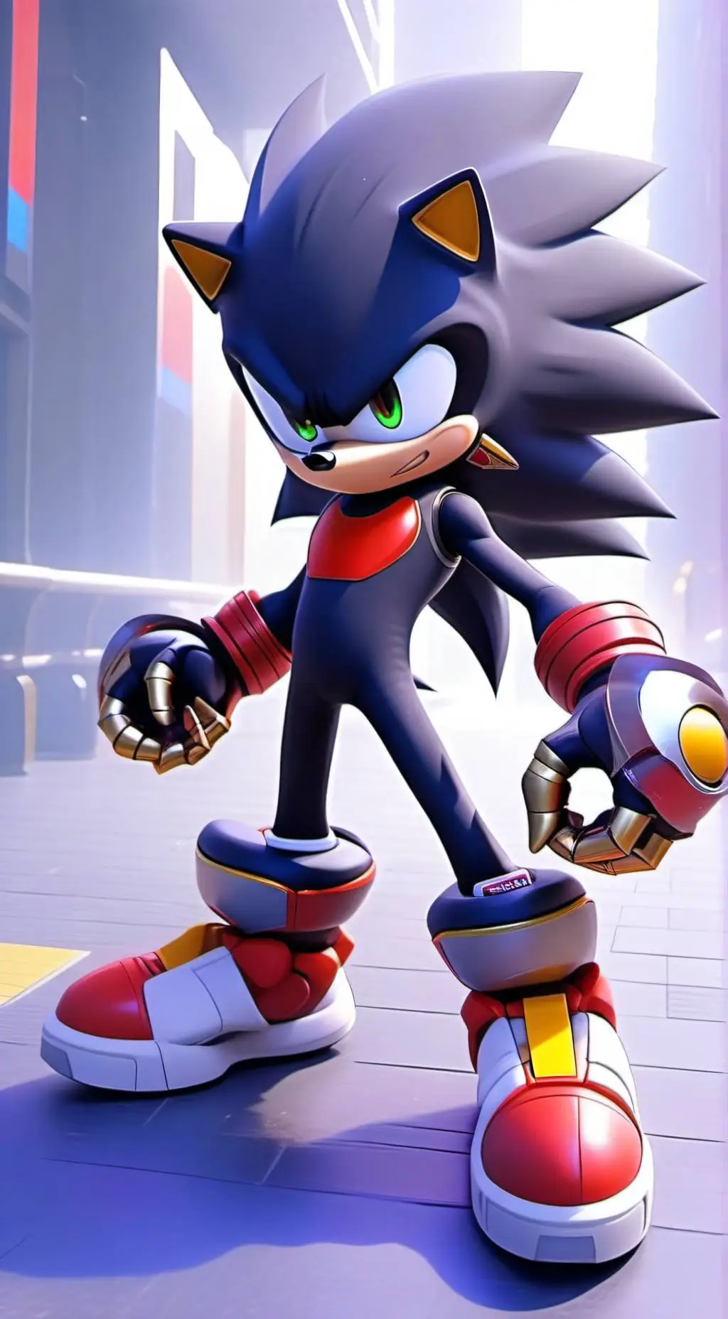 ai character: Shadow background