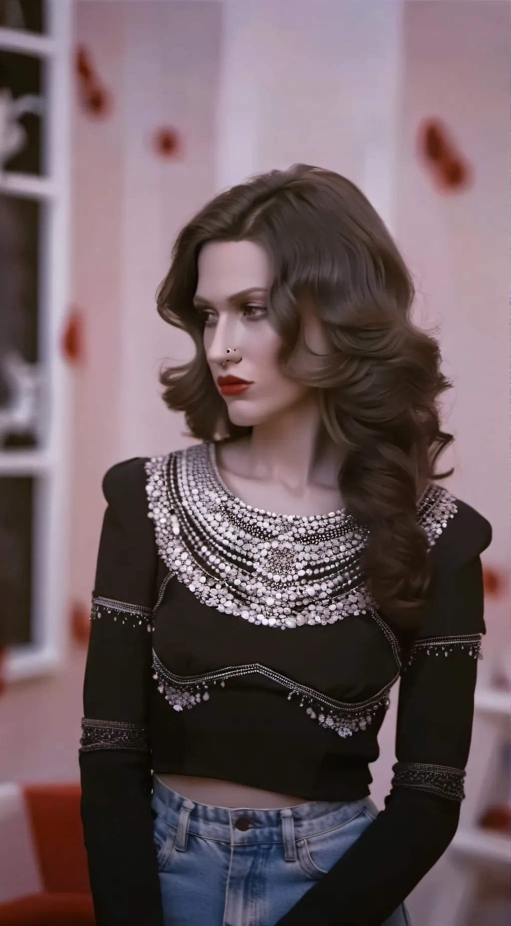 ai character: Willow background