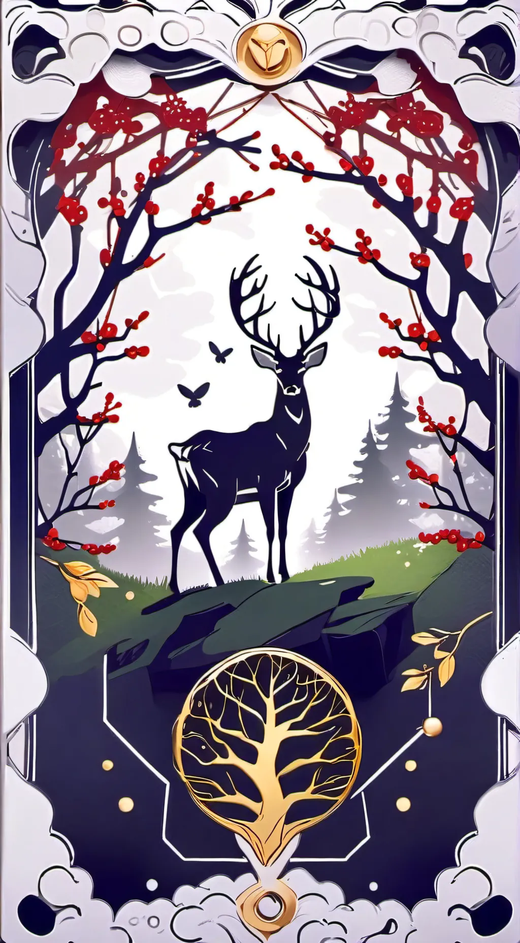 ai character: Radioapple  background