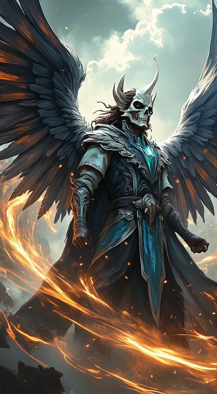 ai character: ŶÏÑÑØŔÃ background