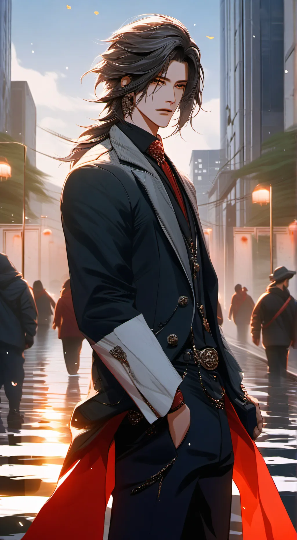 ai character: kaina background