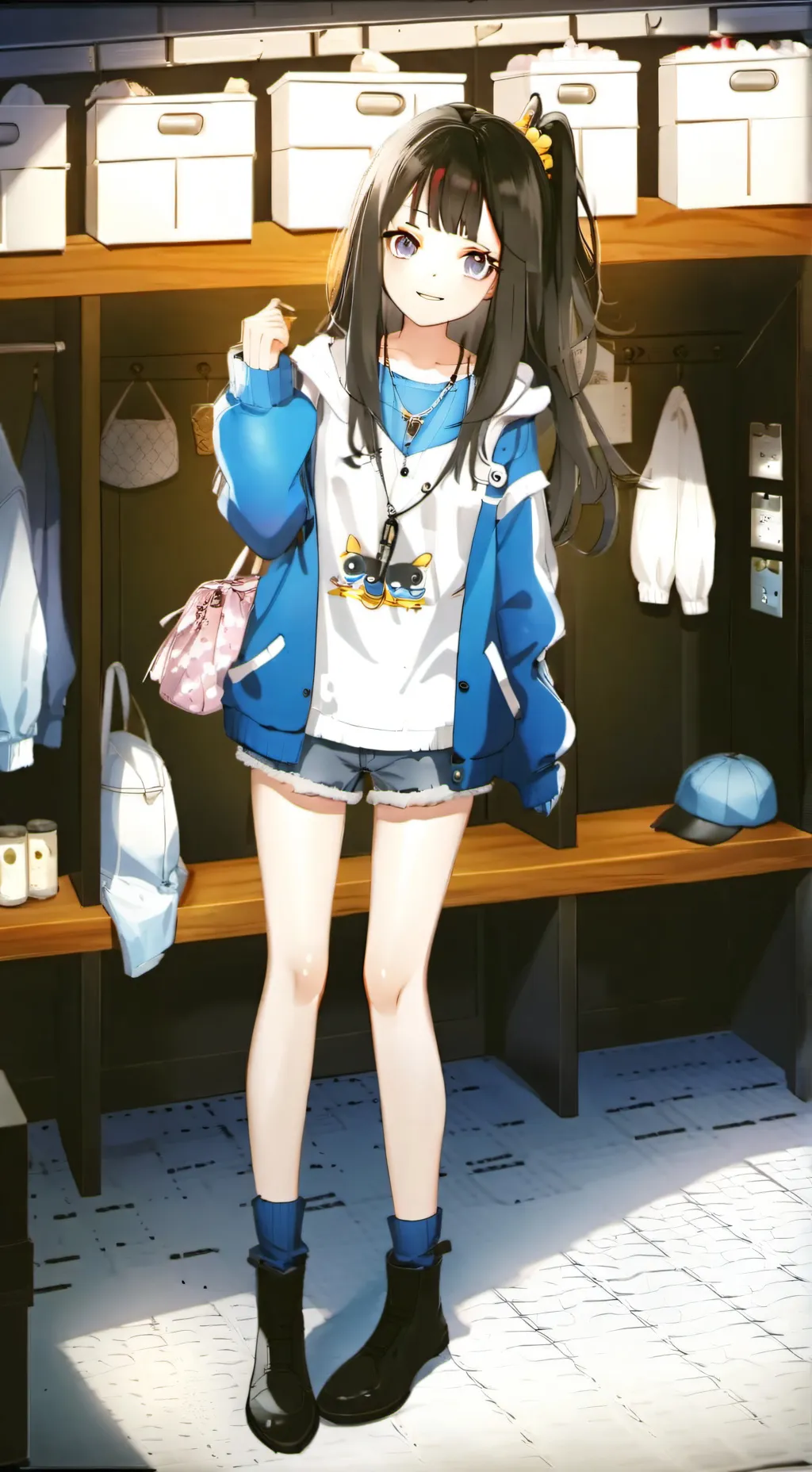 ai character: stuck  background