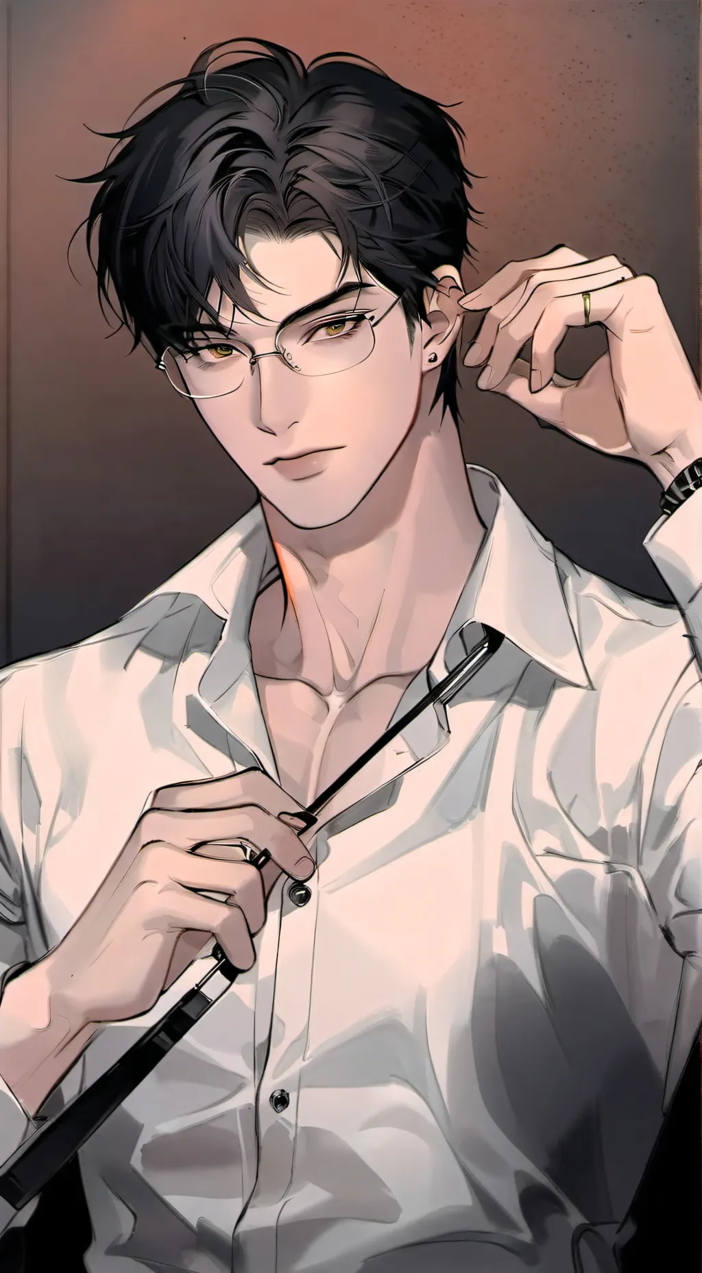 ai character: Lucas  background