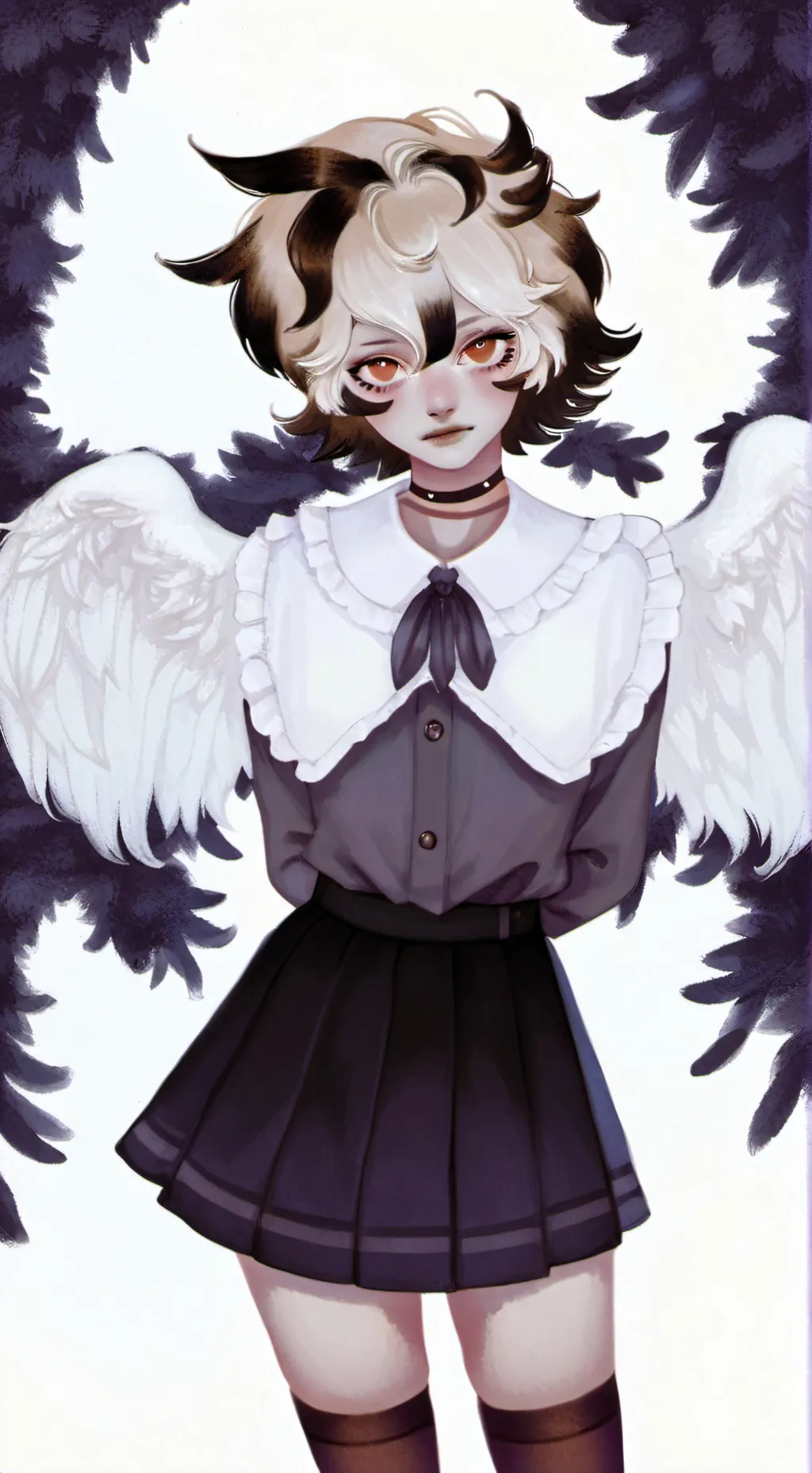 ai character: Raven [ElderHaven] background