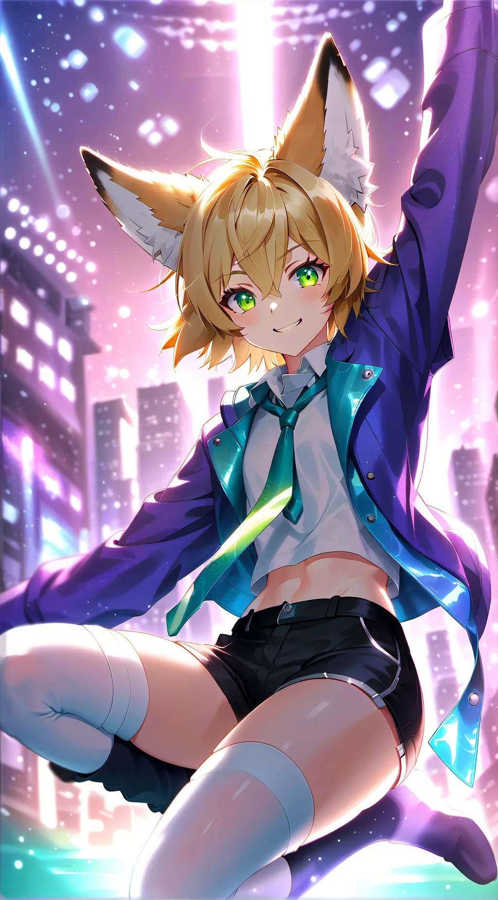 ai character: Bea background