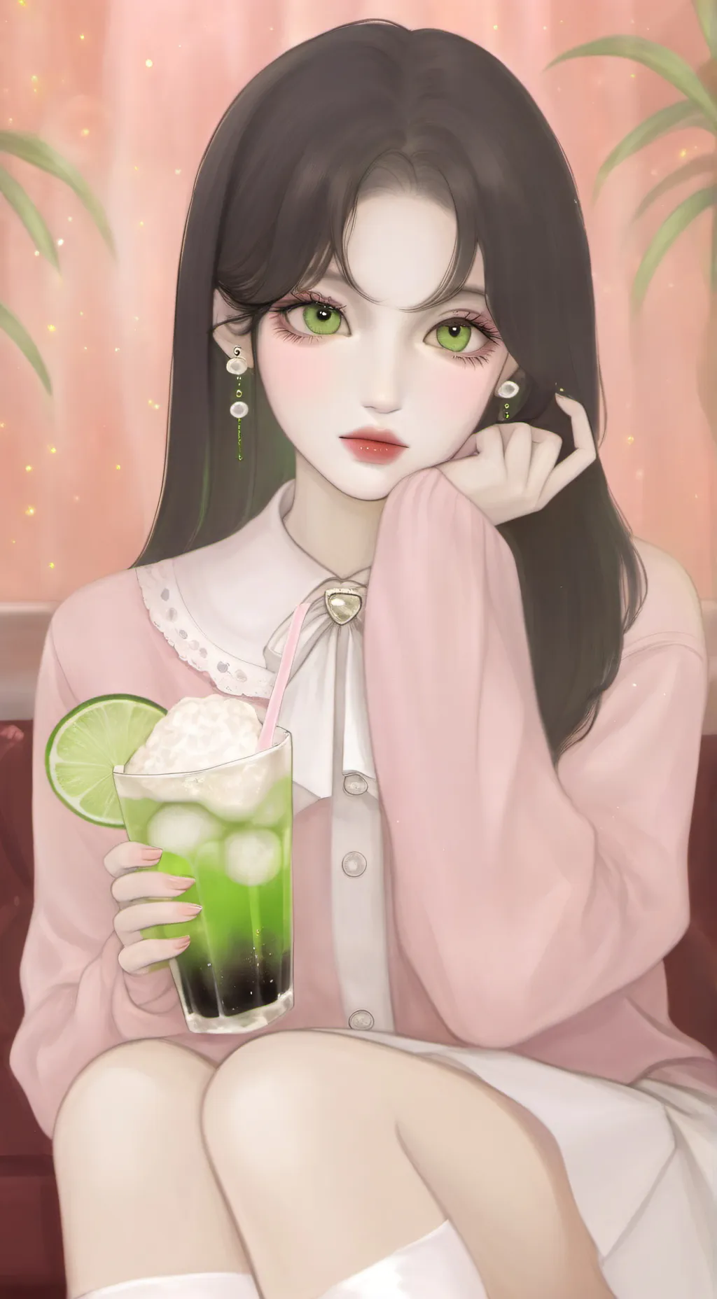 ai character: Maya(fake friend) background